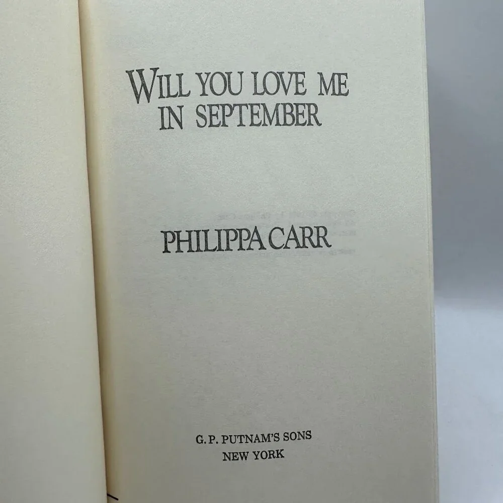 Philippa Carr library copy